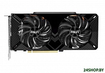 Картинка Видеокарта Palit GeForce GTX 1660 Super GP OC 6GB GDDR6 NE6166SS18J9-1160A-1