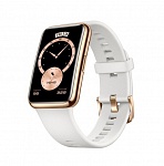 Картинка Умные часы Huawei Watch FIT Elegant Edition (золотистый/белый)