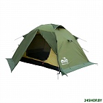Картинка Экспедиционная палатка TRAMP Peak 2 v2 (зеленый)