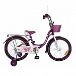 Картинка Детский велосипед Favorit Butterfly 18 (фиолетовый) (BUT-18VL)
