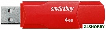Картинка USB Flash SmartBuy Clue 4GB (красный)