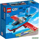 City 60323 Трюковый самолет