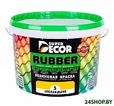 Картинка Краска Super Decor Rubber 3 кг (№03 спелая дыня)
