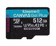 Картинка Карта памяти Kingston Canvas Go! Plus microSDXC 512GB
