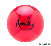 Картинка Мяч Amely AGB-201 19 см (красный)