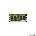 Картинка Оперативная память Kingston ValueRAM 4GB DDR3 SO-DIMM KVR16LS11/4WP