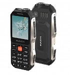 Картинка Мобильный телефон Maxvi T1 (черный)
