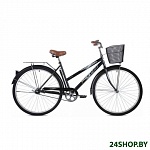Картинка Велосипед FOXX Fiesta 28 (рама 20, чёрный, 2021) (28SHC.FIESTA.20BK1)