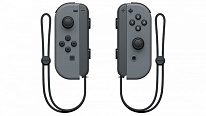 Картинка Набор геймпадов Nintendo Joy-Con (серый)