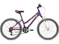 Картинка Велосипед Stinger Laguna 24 (фиолетовый, 2019)