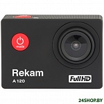 Картинка Экшн-камера Rekam A310 (черный)