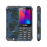 Картинка Мобильный телефон Strike P20 (синий камуфляж)