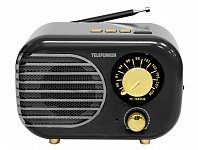Картинка Радиоприемник TELEFUNKEN TF-1682UB (черный/золотой)