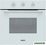 Картинка Электрический духовой шкаф Akpo PEA 7008 MMD01 WH