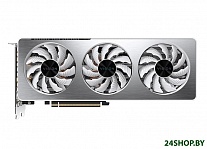 Картинка Видеокарта Gigabyte GeForce RTX 3060 Ti Vision OC 8G GDDR6 (rev. 2.0)