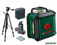 Картинка Лазерный нивелир Bosch UniversalLevel 360 Premium 0603663E01 (штатив, держатель)