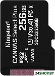 Картинка Карта памяти Kingston Canvas Select Plus microSDXC 256GB