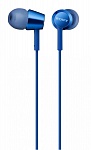 Картинка Наушники с микрофоном Sony MDR-EX155AP (синий)