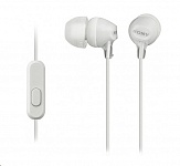 Картинка Наушники с микрофоном Sony MDR-EX14AP (белый)