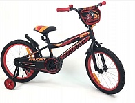 Картинка Детский велосипед Favorit Biker 18 (красный) (BIK-18RD)