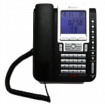 Картинка Проводной телефон Аттел 211 (черный)