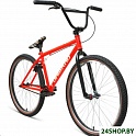 Велосипед FORWARD Zigzag 26 2021 (21, красный/бежевый)
