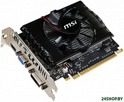 Картинка Видеокарта MSI GeForce GT 730 2GB DDR3 (N730-2GD3V2)