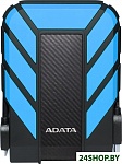 Картинка Переносной жесткий диск A-Data DashDrive Durable HD710 2TB (AHD710P-2TU31-CBL) (голубой)