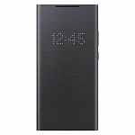 Картинка Чехол SAMSUNG Smart LED View Cover для Galaxy Note 20, black (EF-NN980PBEGRU)
