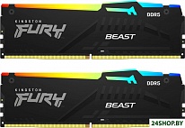 FURY Beast RGB 2x8ГБ DDR5 6000МГц KF560C40BBAK2-16