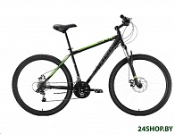 Картинка Велосипед Stark Tank 27.1 D Steel р.18 2022 (черный/зеленый)