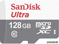 Картинка Карта памяти SanDisk microSDXC SDSQUNR-128G-GN6MN 128GB