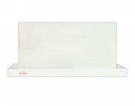 Картинка Кухонная вытяжка Elikor Интегра Glass 60П-650-В2Л (белый/стекло бежевое)