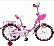 Картинка Детский велосипед Favorit Butterfly 18 (розовый) (BUT-18PN)