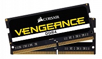 Картинка Оперативная память Corsair Vengeance 2x8GB DDR4 SO-DIMM PC4-19200 [CMSX16GX4M2A2400C16]