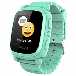 Картинка Умные часы ELARI KidPhone 2 (зеленый)