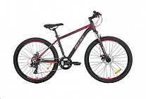 Картинка Велосипед AIST Rocky 1.0 Disc 26 р.18 2020 (черный/красный)