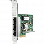 Картинка Сетевой адаптер HP Ethernet 1Gb 4-port 331T Adapter (647594-B21)