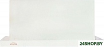 Картинка Вытяжка ELIKOR Интегра Glass 60П-650-В2Л (белый, стекло белое)