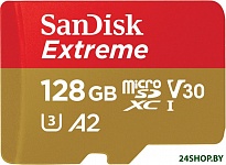 Extreme microSDXC SDSQXAA-128G-GN6MN 128GB