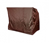 Картинка Чехол укрытие для садовых качелей МебельСад 018.275 до 220 см (коричневый)