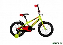 Картинка Детский велосипед Novatrack Extreme 16 2021 (163EXTREME.GN21)