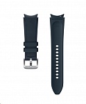 Картинка Ремешок SAMSUNG Hybrid Band для Galaxy Watch4 (20mm) M/L, Blue ET-SHR89LNEGRU