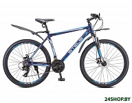 Картинка Велосипед Stels Navigator 620 MD 26 V010 р.14 2020 (синий)