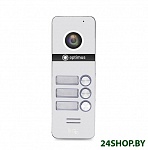 Картинка Вызывная панель Optimus DSH-1080/1 (белый)