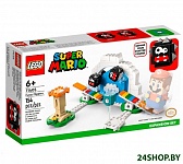 Картинка Конструктор Lego Super Mario Шлепанцы Фаззи 71405