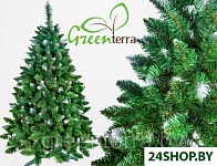 Картинка Сосна Greenterra Люкс с зелеными концами 1,5 м