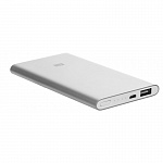 Картинка Портативное зарядное устройство Xiaomi Mi Power Bank 2 5000mAh (серебристый)