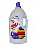 Картинка Гель для стирки Max Power Color Gel 4 л