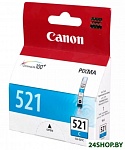 Картинка Чернильница Canon CLI-521C Cyan